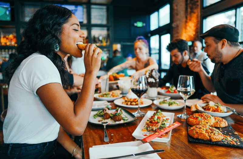 mobile ordering for hospitality