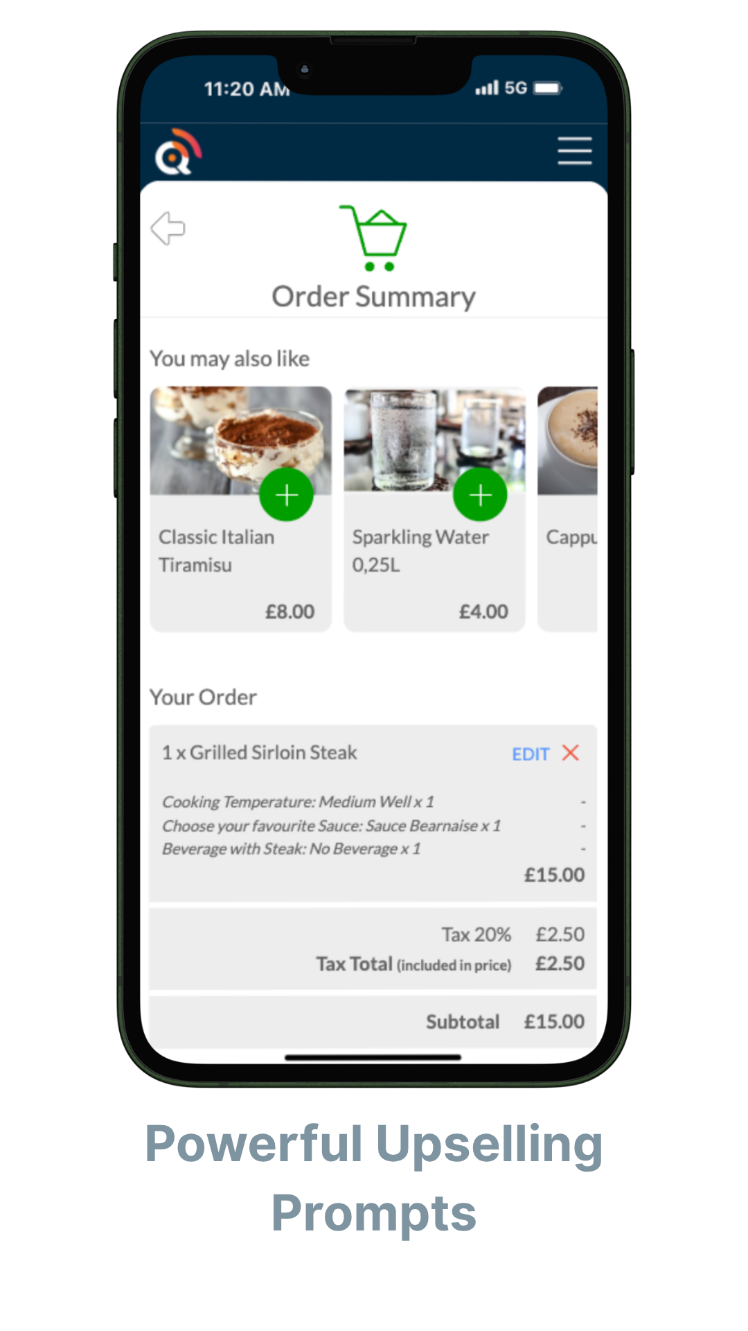 Upsells Prompts