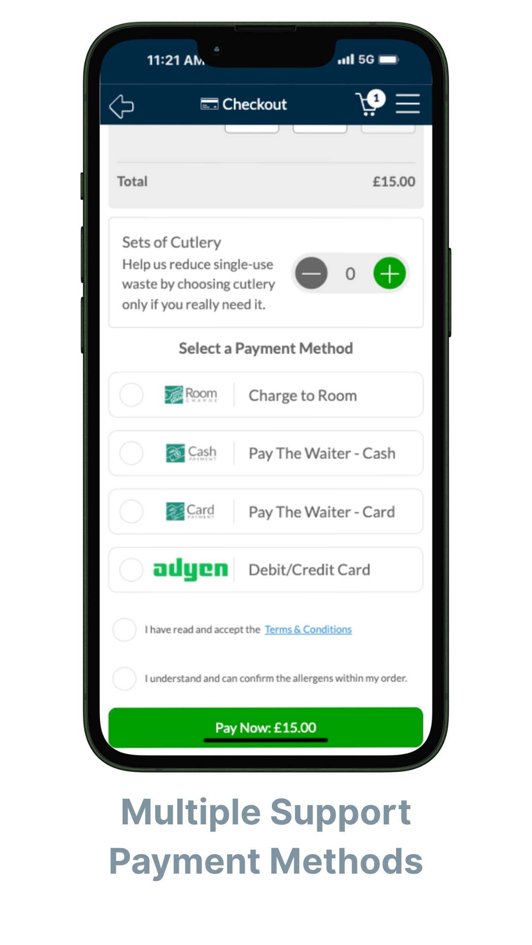 Payment Methods
