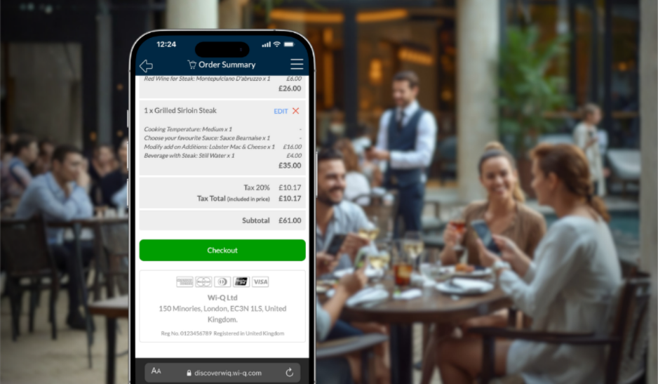 Secure, Seamless Payments with Mobile Ordering Payment Gateways