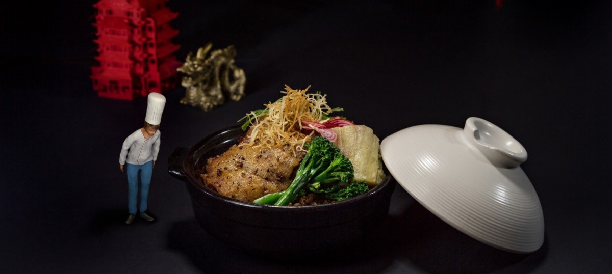 Eating with Your Eyes: Augmented Reality for F&B