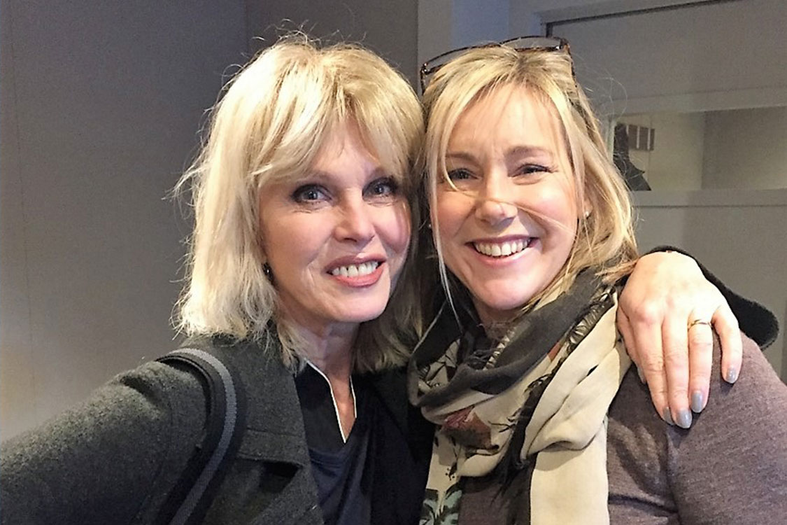 Joanna Lumley is the Voice of wi-Q