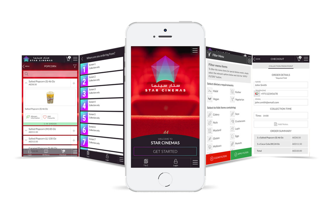 Star Cinemas joins the mobile ordering revolution