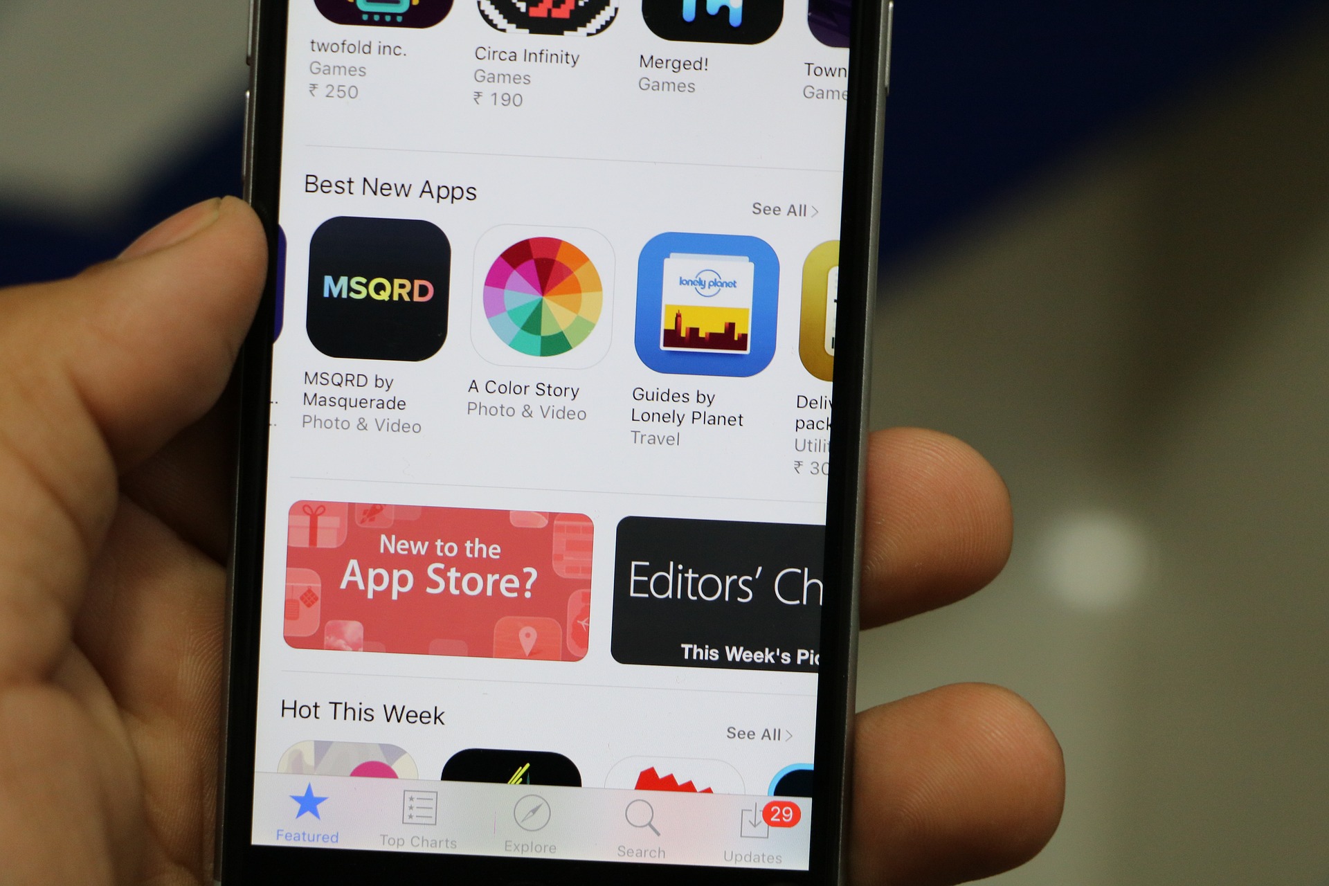 The declining use of apps