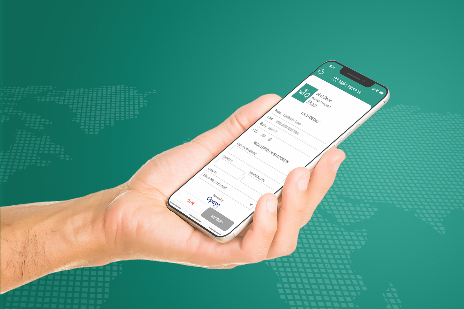 wi-Q partners with most trusted payment provider, Opayo