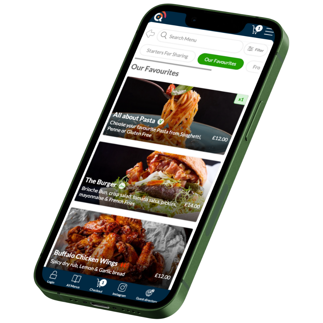 Kitchen Cut integrations page