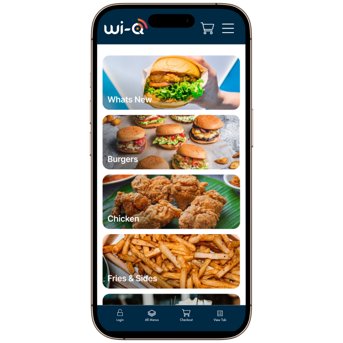 Mobile ordering