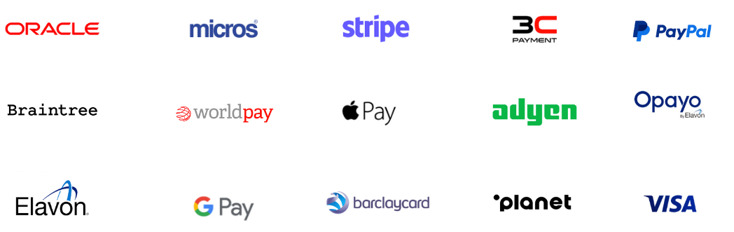 Product Brochures Pay at Table