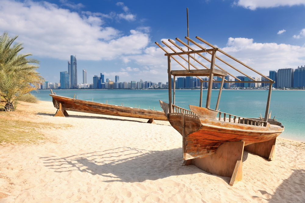 Enjoying food, technology and success in the UAE
