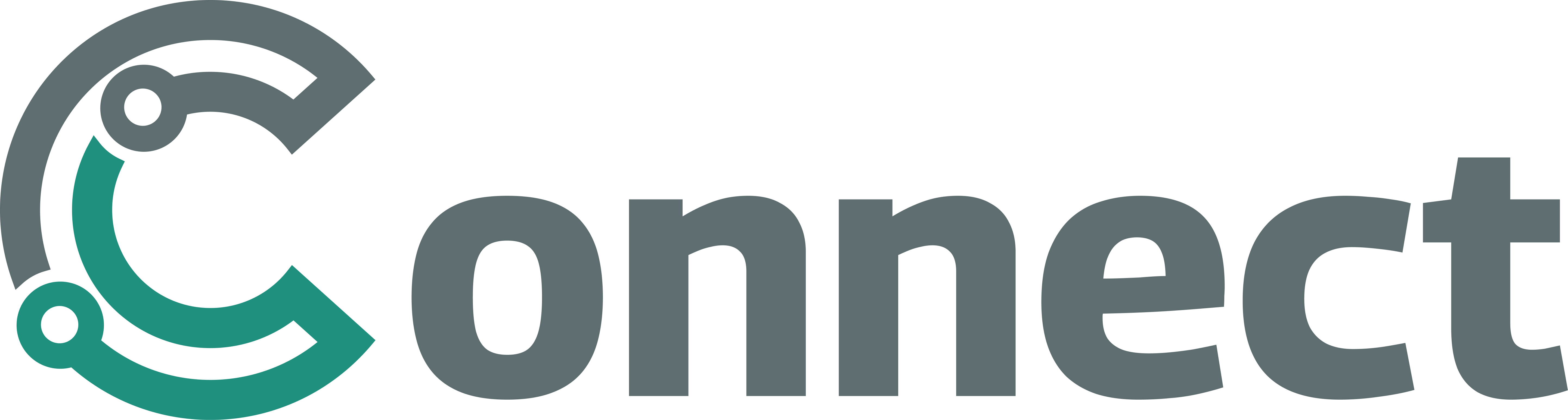 Connect wordmark_colour